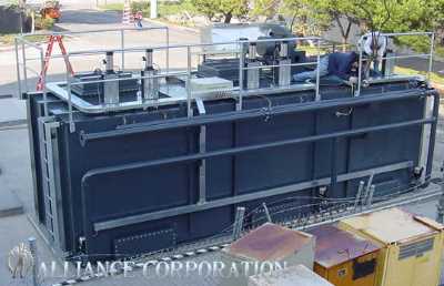 Alliance Corp's Regenerative Thermal Oxidizers Designed and Built in the USA! #1022