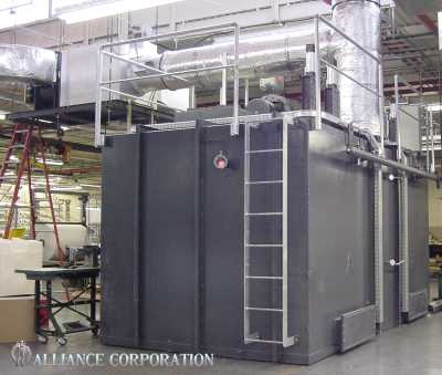 Alliance Corp's Regenerative Thermal Oxidizers Designed and Built in the USA! #1135