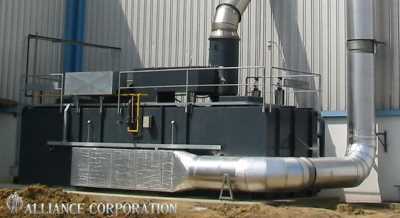 Alliance Corp's Regenerative Thermal Oxidizers Designed and Built in the USA! #1296