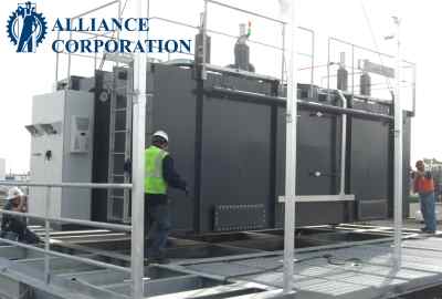 Alliance Corp's Regenerative Thermal Oxidizers Designed and Built in the USA! #1597