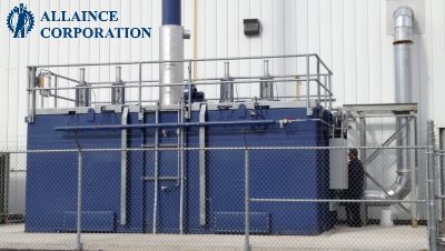 Alliance Corp's Regenerative Thermal Oxidizers Designed and Built in the USA! #1619