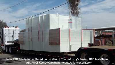 Alliance Corp's Regenerative Thermal Oxidizers Designed and Built in the USA! #1680