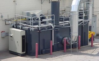 Alliance Corporation Manufacturer of Regenerative Thermal Oxidizers (RTOs) as Seen in the Field